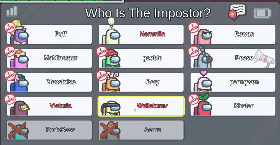 Among Us Developer Shows Off New Voting Screen (& Roasts a Troll) Among Us Developer Shows Off New Voting Screen (& Roasts a Troll)